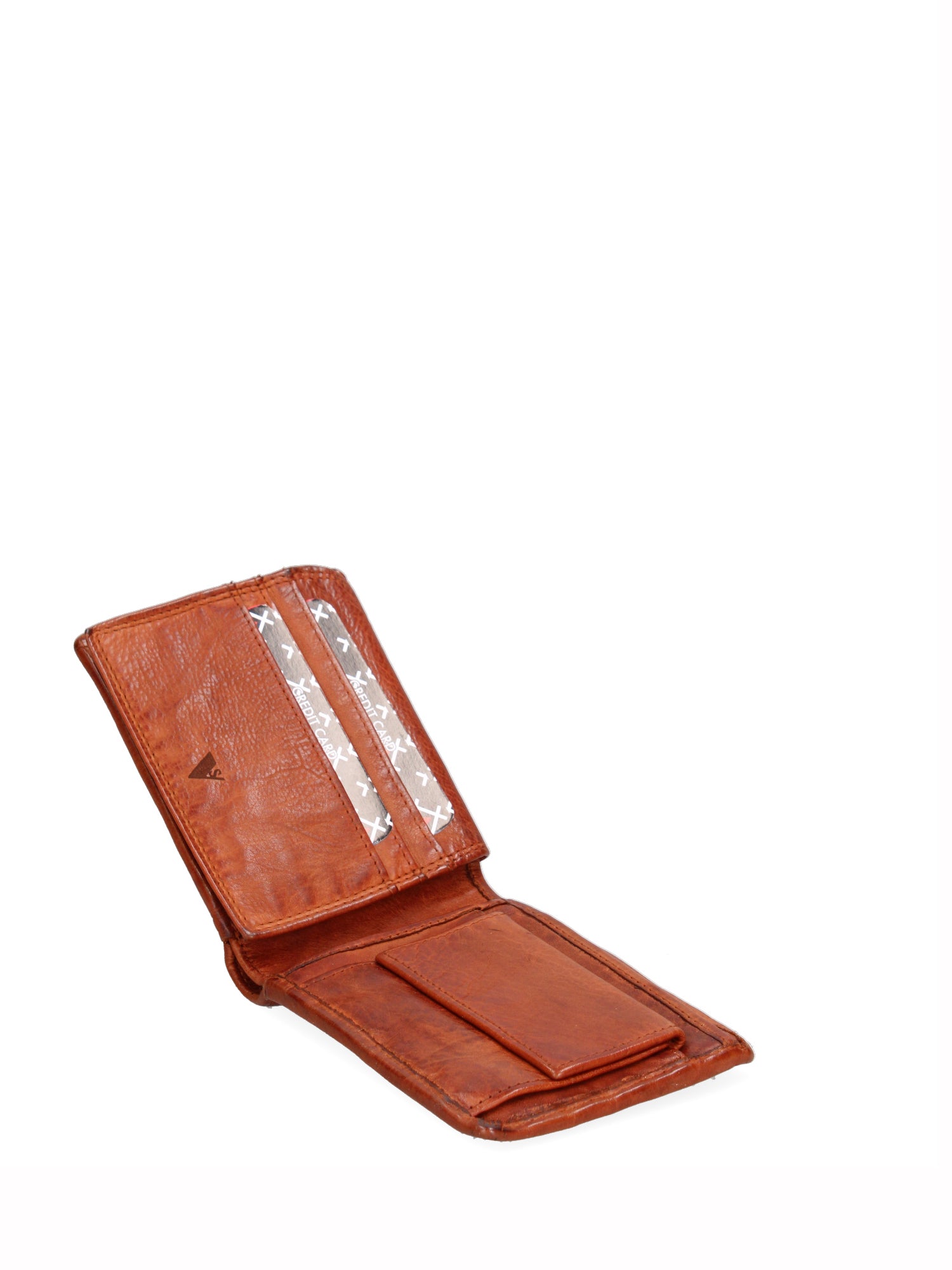Portafoglio uomo in vera pelle Casual IN-1069-TABACCO Sergio Valentini