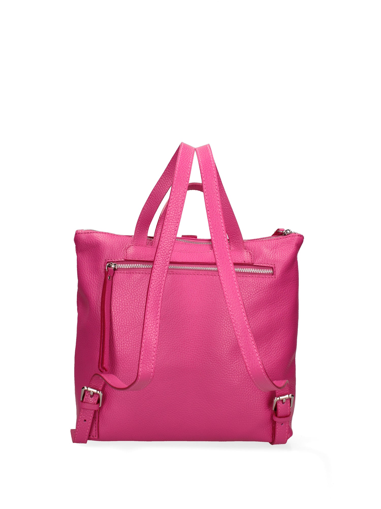 Borsa a mano da donna Vera pelle 07137-D02 FUXIA Roberta Rossi