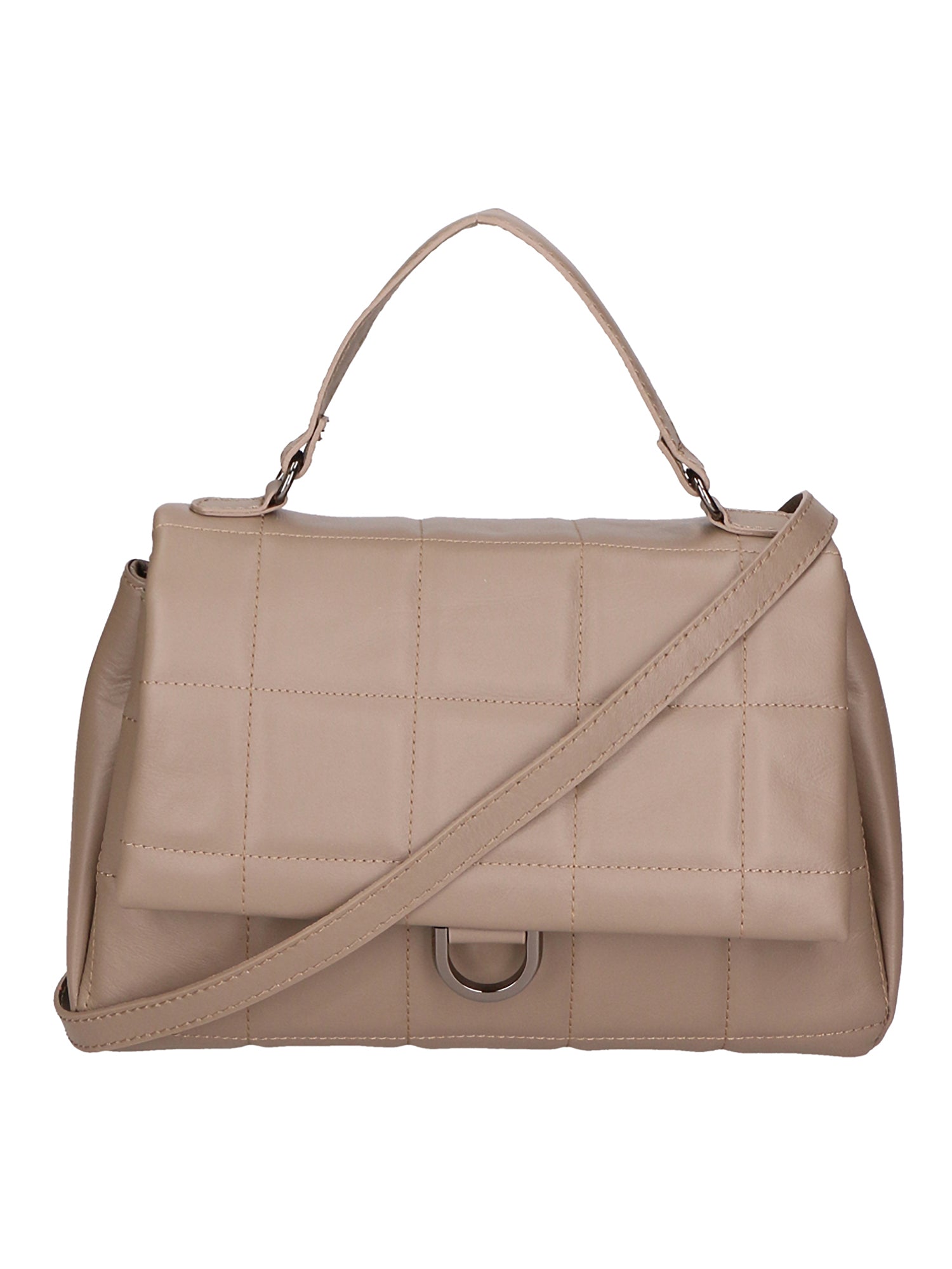 Viola Borsa a mano da donna Vera Pelle 06862-S40 TAUPE Gave Lux