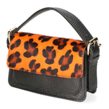 Aleide Borsa a mano da donna Vera pelle 04858-LEO G ARANCIONE Gave Lux