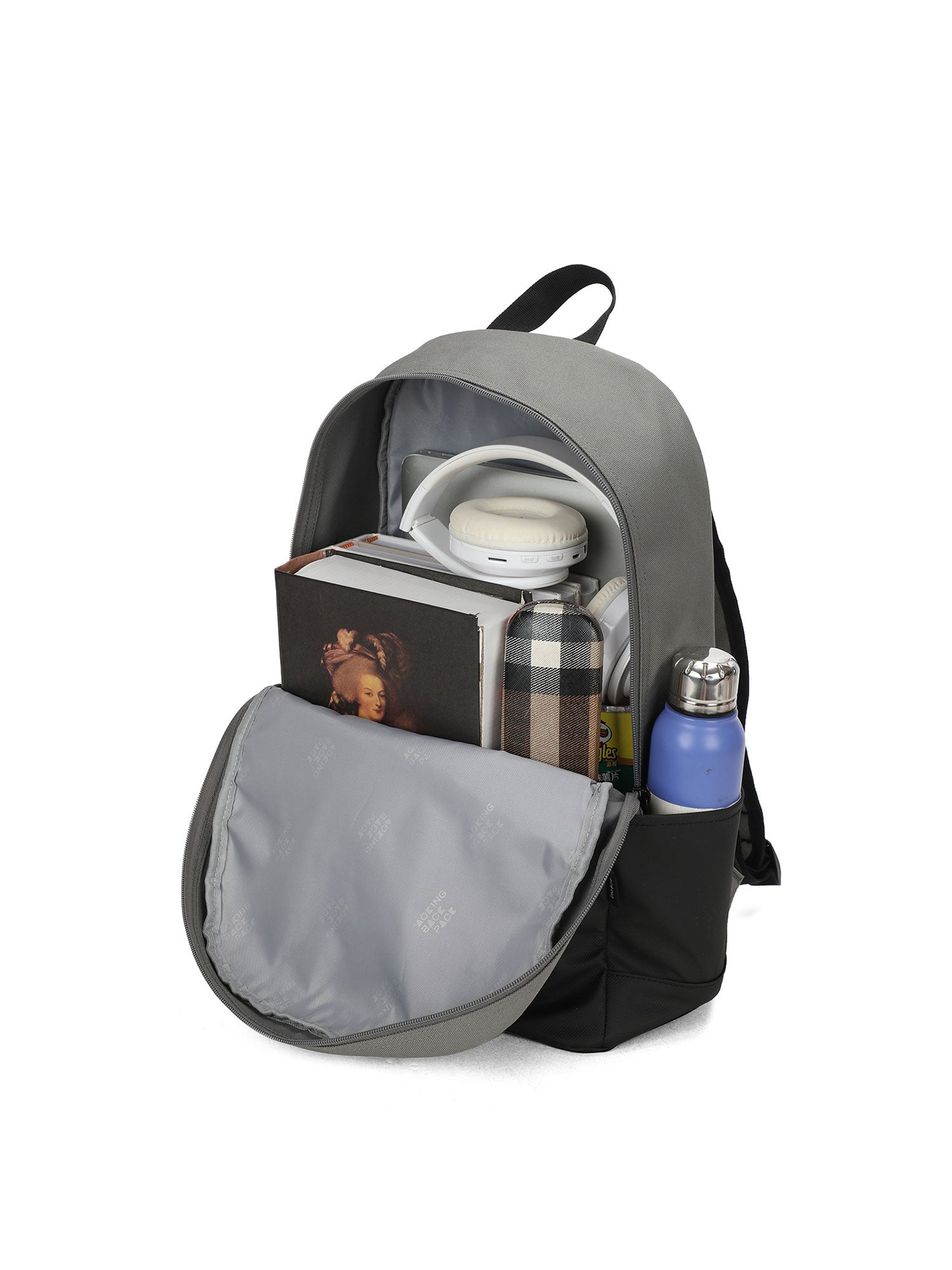 Vegan XN3382-GREY Zaino Unisex Valerian Elite Aoking