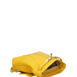 Borsa a mano da donna Vera pelle 07248-D04 GIALLO Roberta Rossi