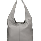 Aria Borsa a mano da donna 100% pelle 07029-D16 GRIGIO Gave Lux