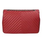 Frannie Borsa a tracolla da donna Vera Pelle 556108-S10 RUBINO Chiara Ferretti