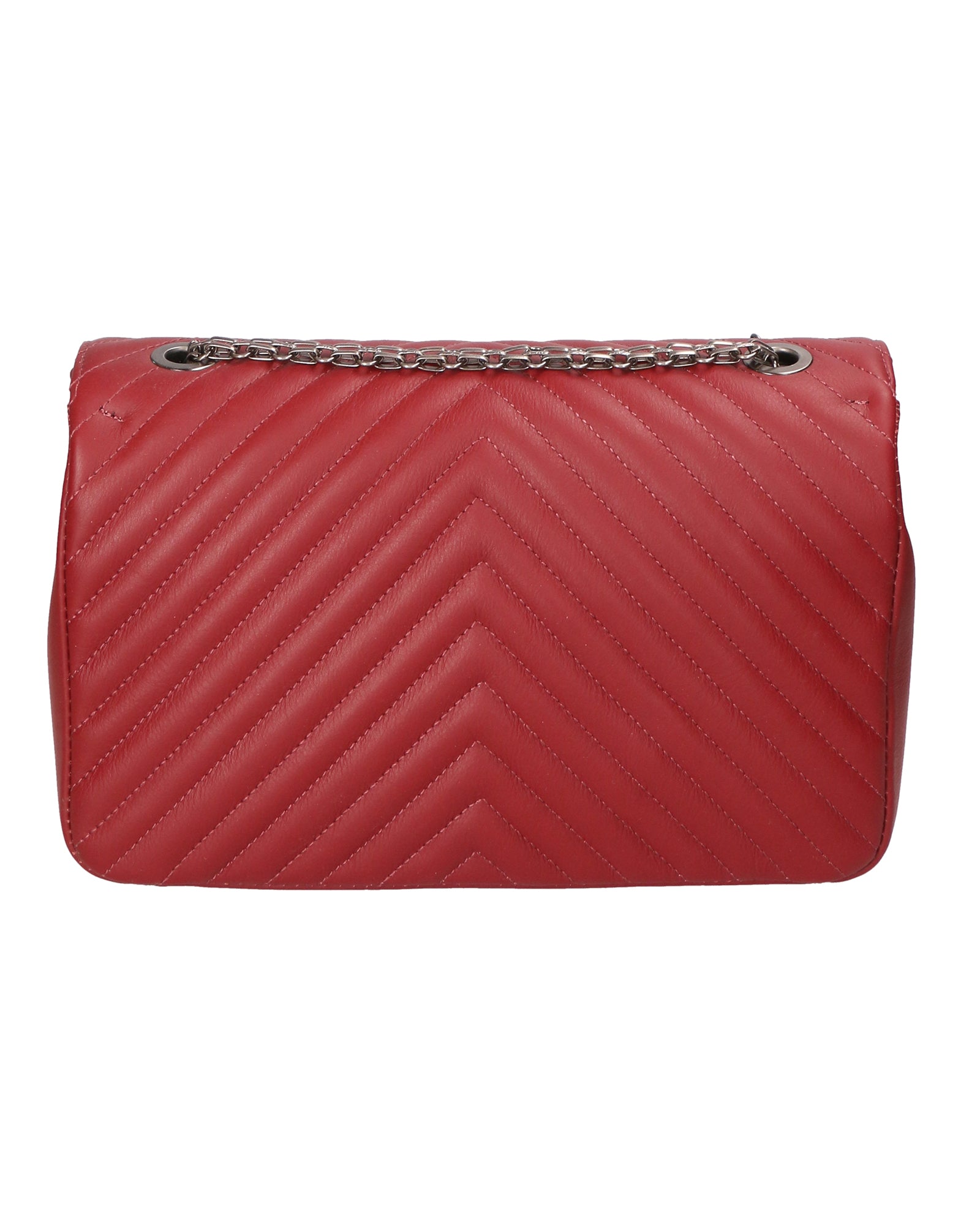 Frannie Borsa a tracolla da donna Vera Pelle 556108-S10 RUBINO Chiara Ferretti