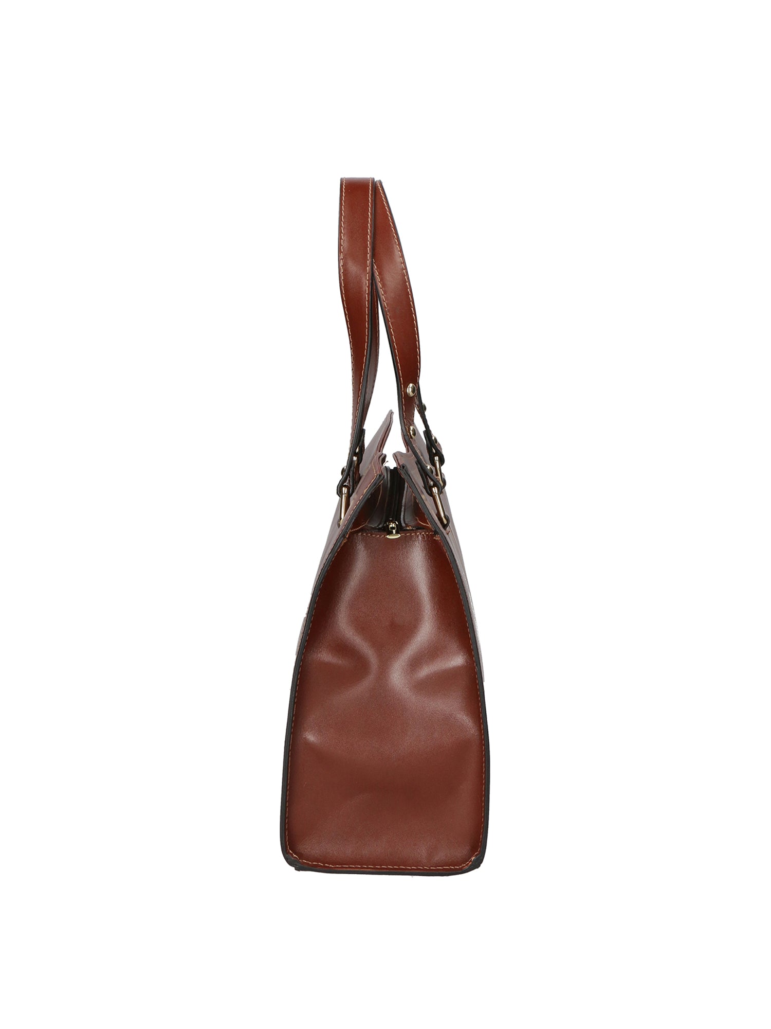 Francesca Borsa a mano da donna 100% pelle 9133-ROSSO RED Gave Lux