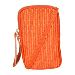 Alessandria Borsa a tracolla da donna Paglia Tabru 05001-S29 ARANCIONE Gave Lux