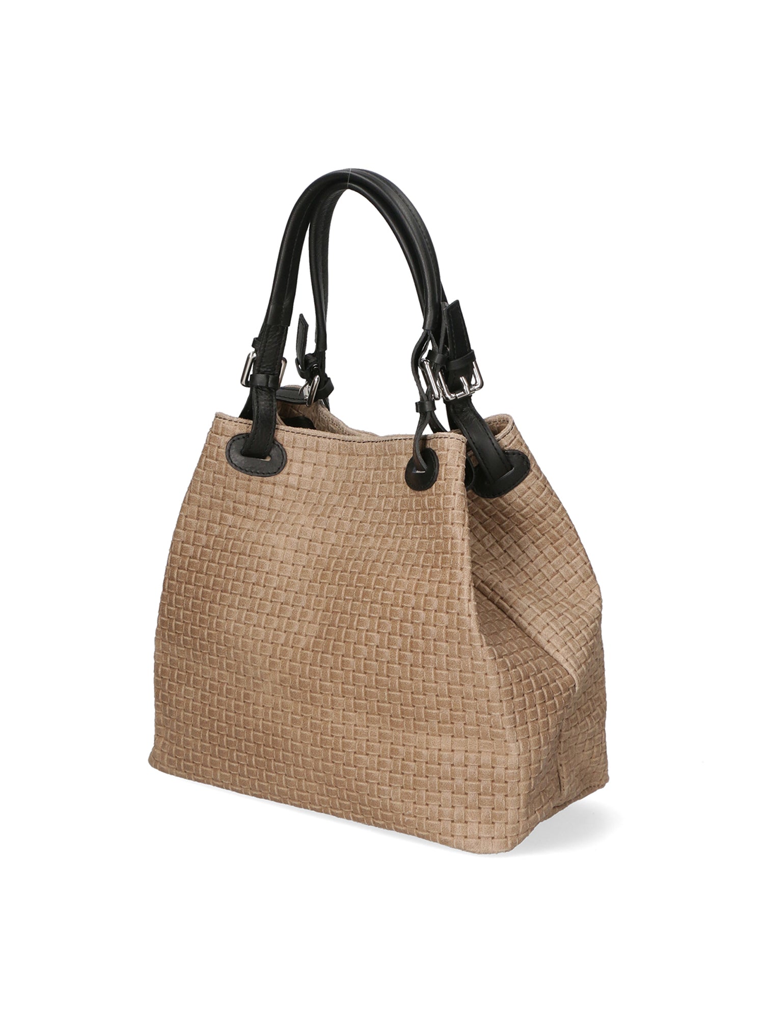 Araminta Borsa Shopper da donna Vera Pelle 80047-004 TAUPE Gave Lux