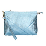 Giorgia Pochette da donna Vera pelle 05927-DL92 CELESTE Gave Lux