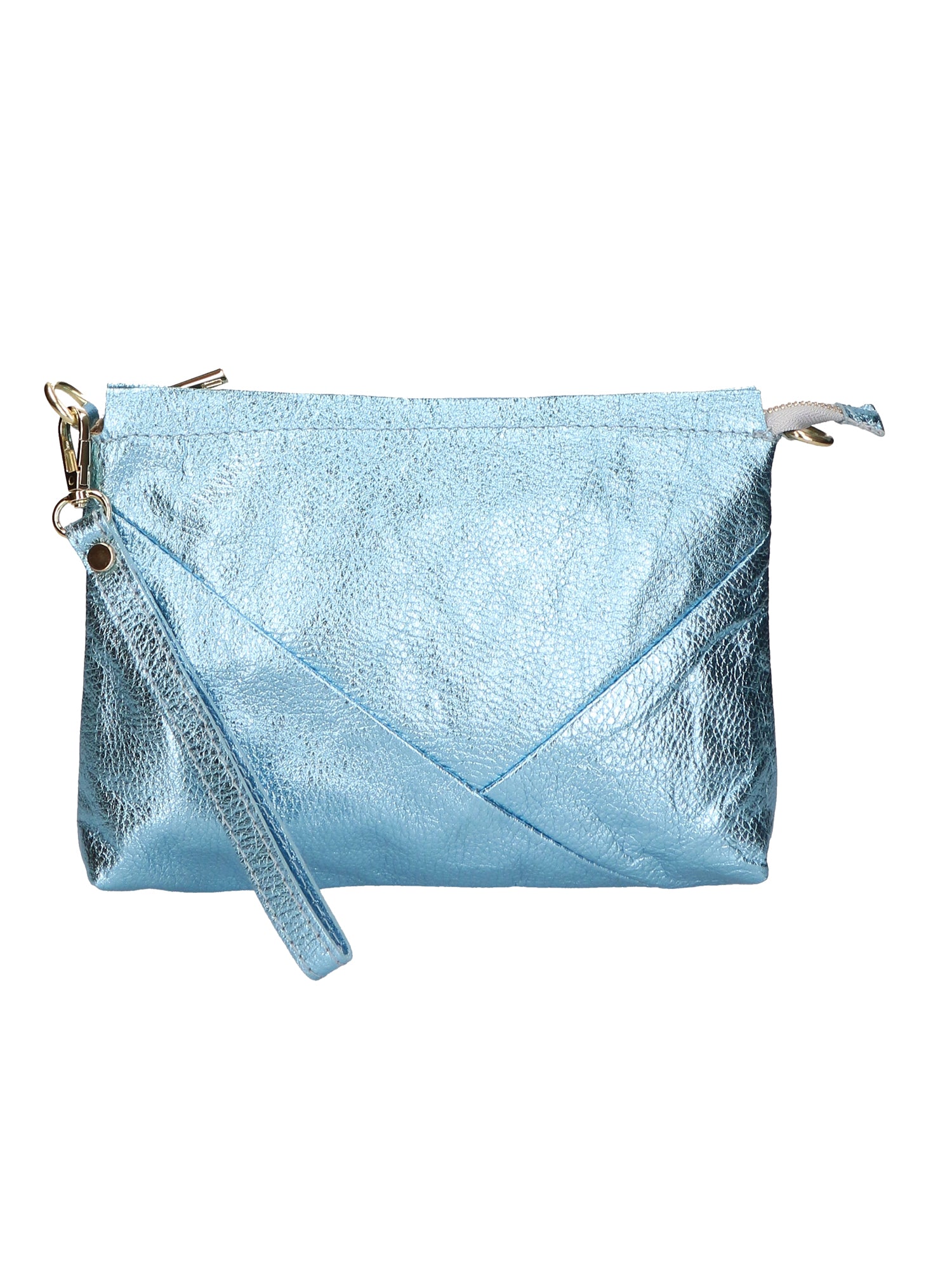 Giorgia Pochette da donna Vera pelle 05927-DL92 CELESTE Gave Lux