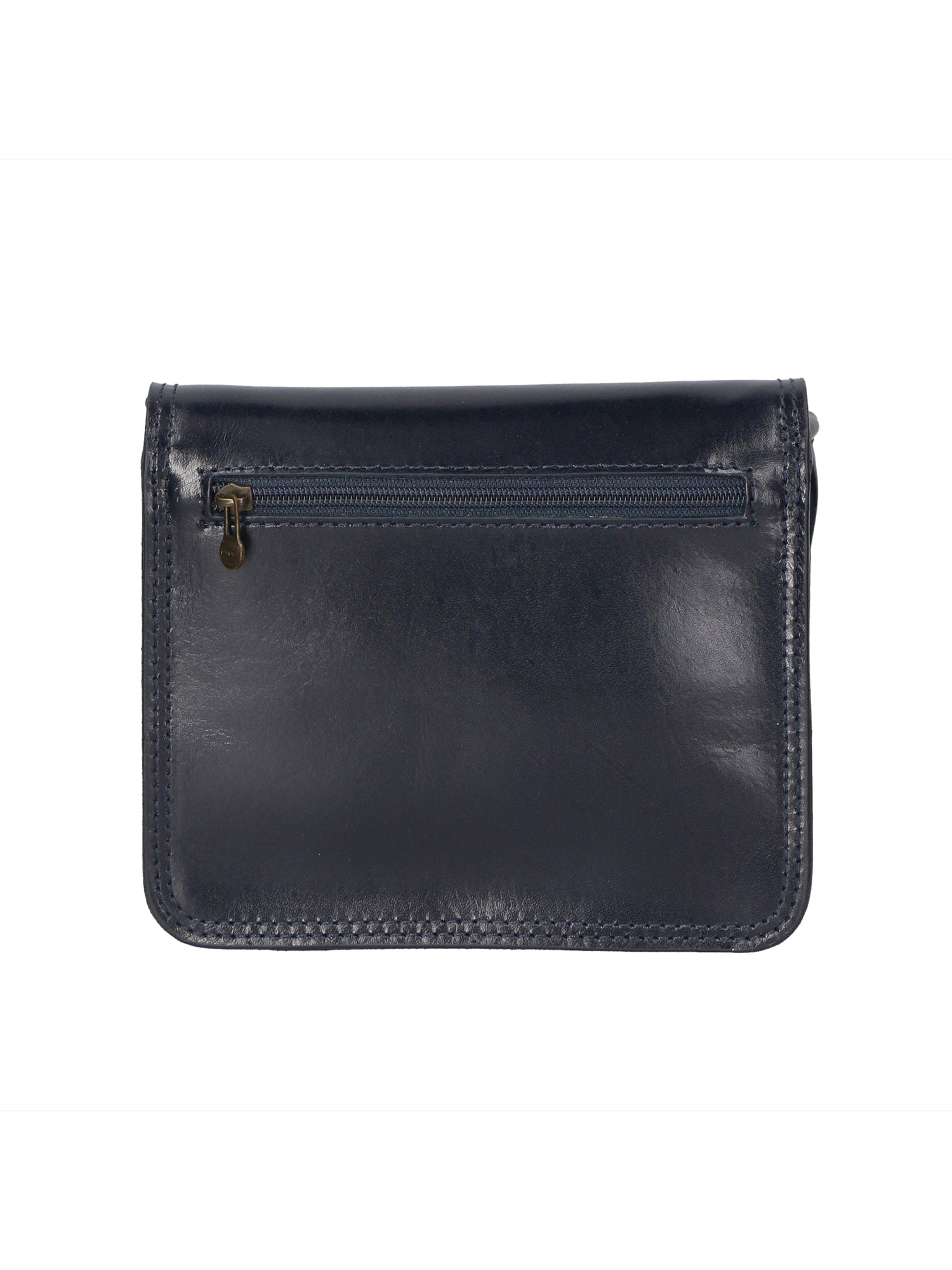 Bibiana Borsa a tracolla da donna Vera pelle 10018 1107-BLU Gave Lux