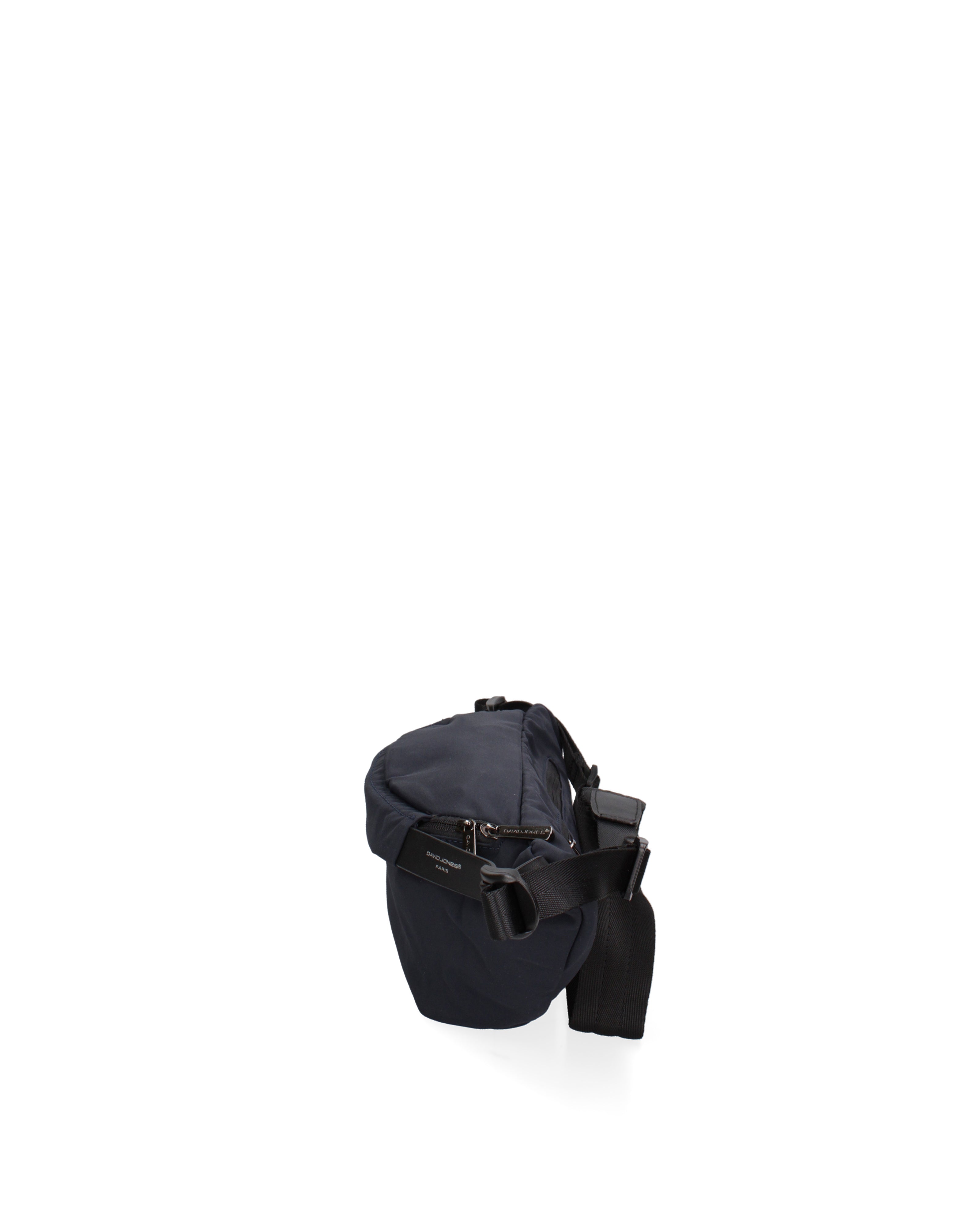 Marsupio unisex nylon e ecopelle Casual F6736-1-NAVY David Jones