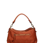 Novella Borsa a spalla da donna Vera pelle 7800-CUOIO Gave Lux