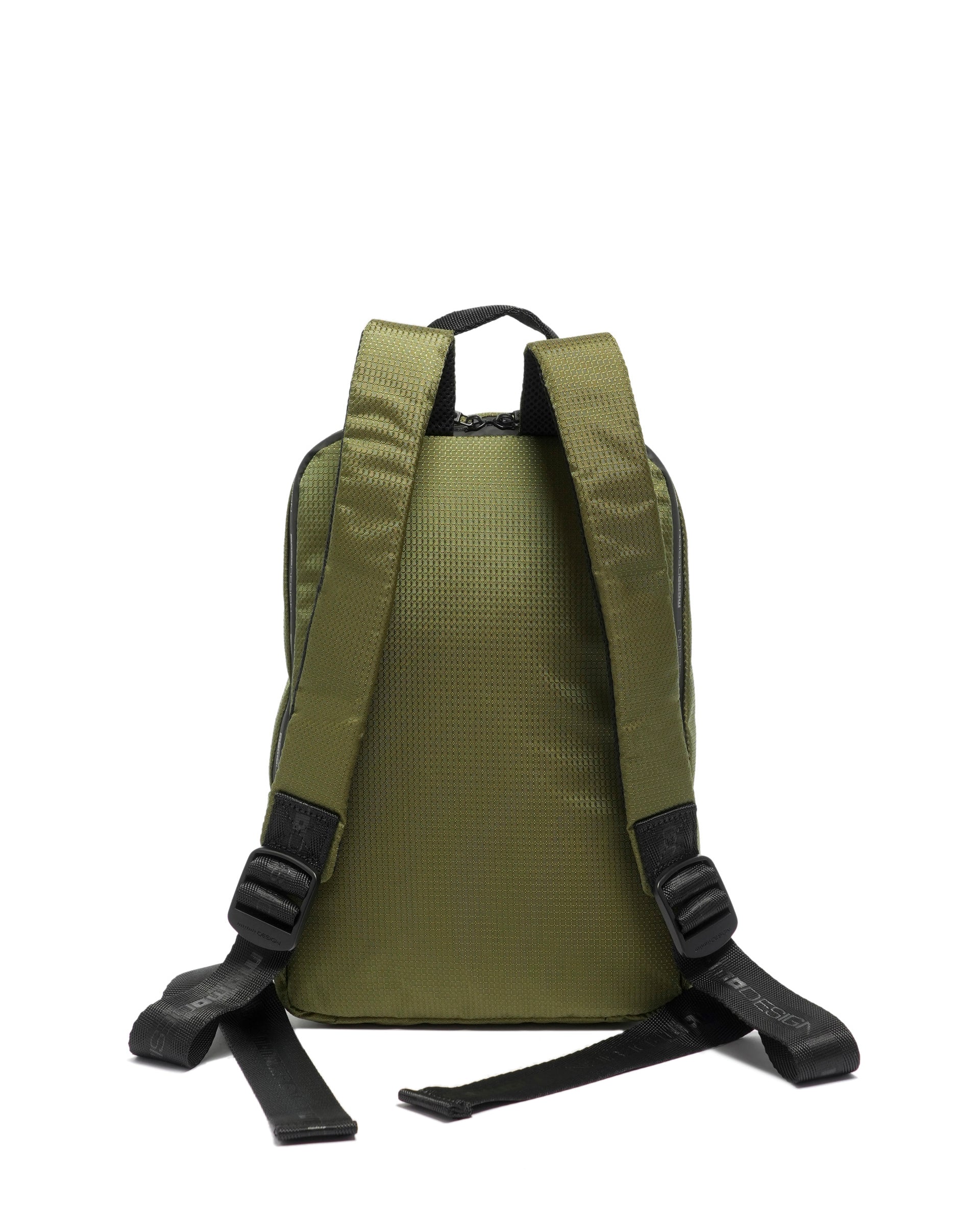 Zaino da uomo in poliestere Casual MO-04NS-MILITARY GREEN Momo Design