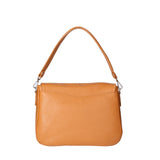 Sabina Borsa a spalla da donna Vera pelle 07139-D44 CUOIO Viola Castellani