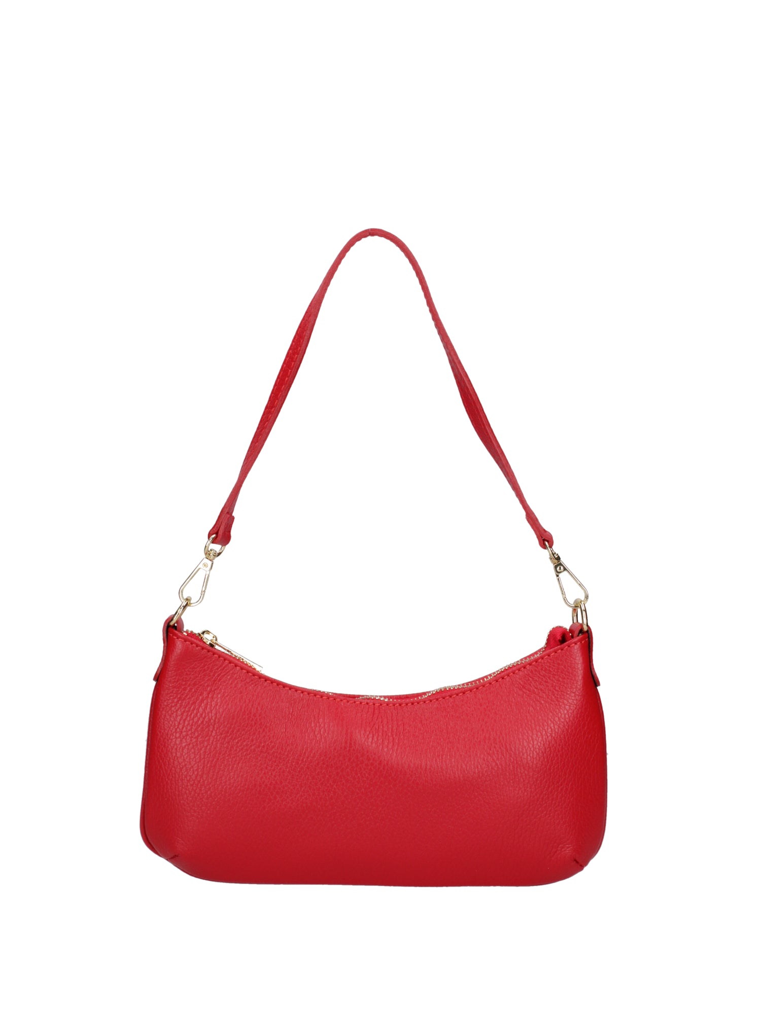 Oriane Borsa a spalla da donna Vera Pelle 07400-D58 ROSSO FUOCO Gave Lux