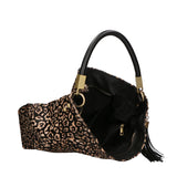 Arya Borsa a spalla da donna Vera pelle 05474-PANTERA 012 Gave Lux