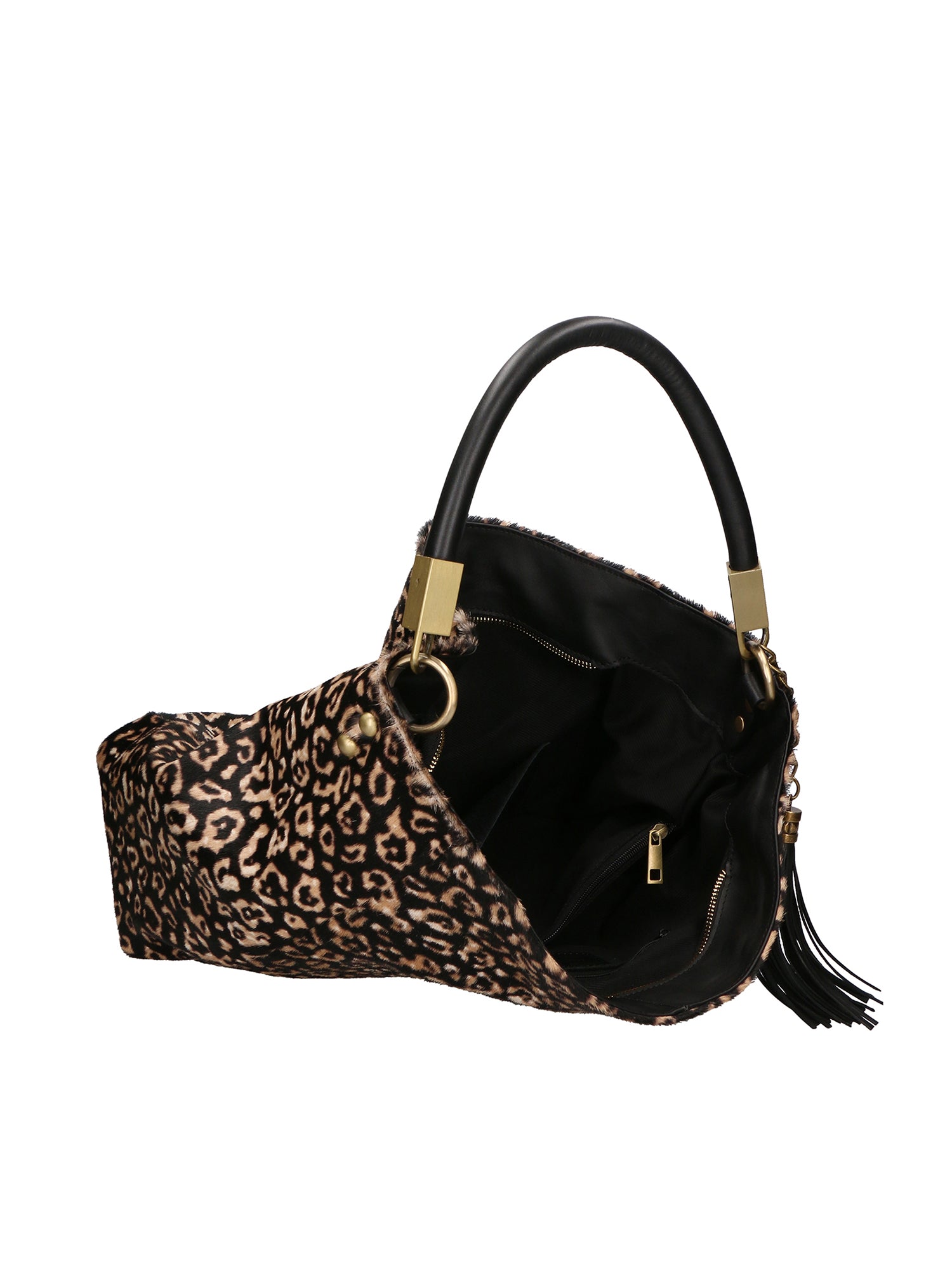 Arya Borsa a spalla da donna Vera pelle 05474-PANTERA 012 Gave Lux