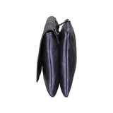 Angelica Pochette da donna Vera pelle 05413-L033 BLU SCURO Gave Lux