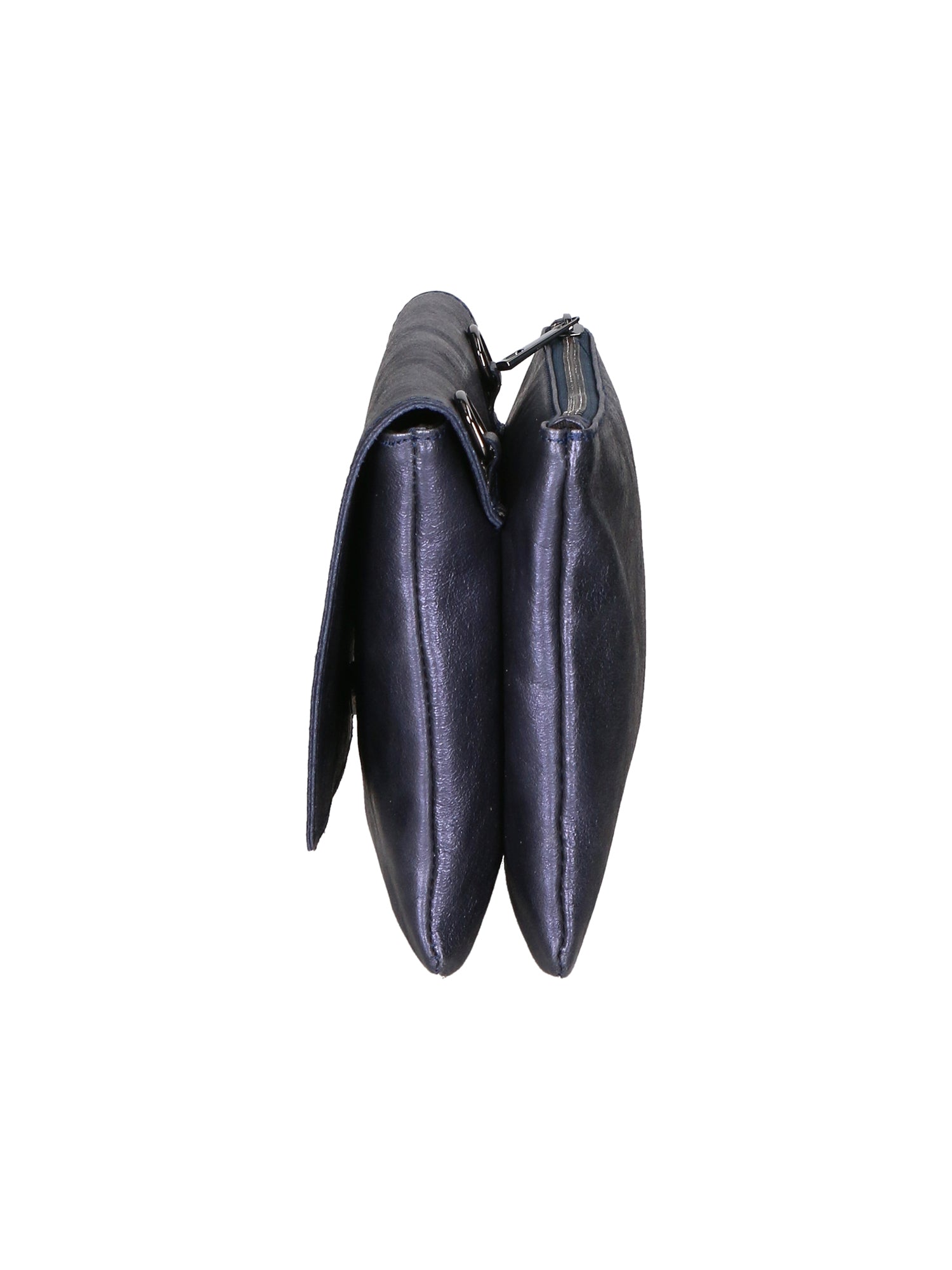 Angelica Pochette da donna Vera pelle 05413-L033 BLU SCURO Gave Lux