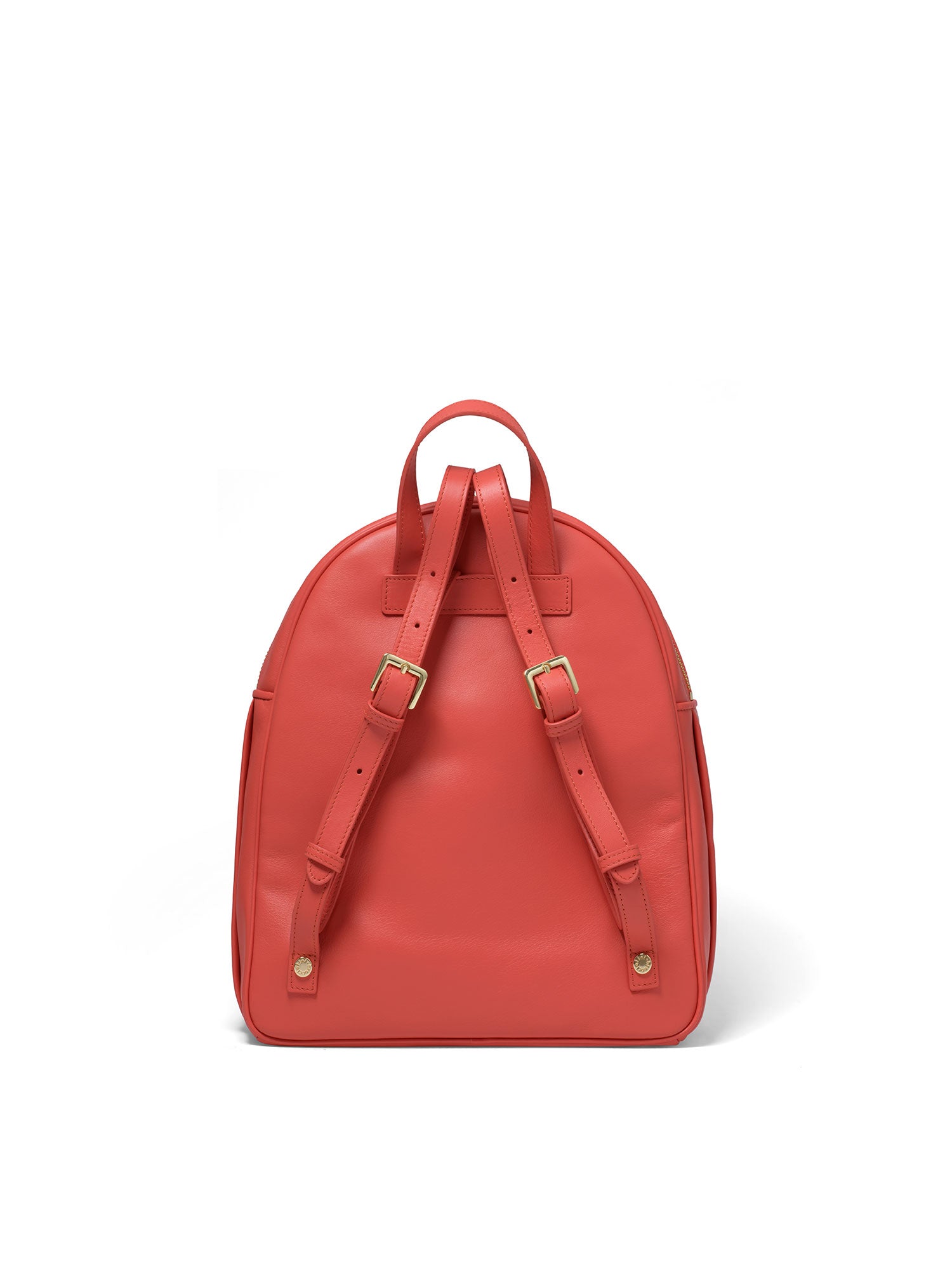 Amaranta B17205-ROSSO Zaino da donna in vera pelle Braccialini