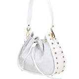 Ravello Borsa a spalla da donna Vera pelle 8977-BIANCO Gave Lux