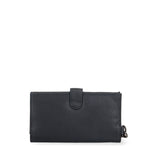 Portafoglio donna in vera pelle Casual LB7692-23-NAVY Laura Biagiotti