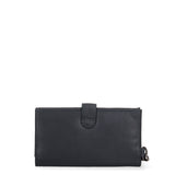 Portafoglio donna in vera pelle Casual LB7692-23-NAVY Laura Biagiotti