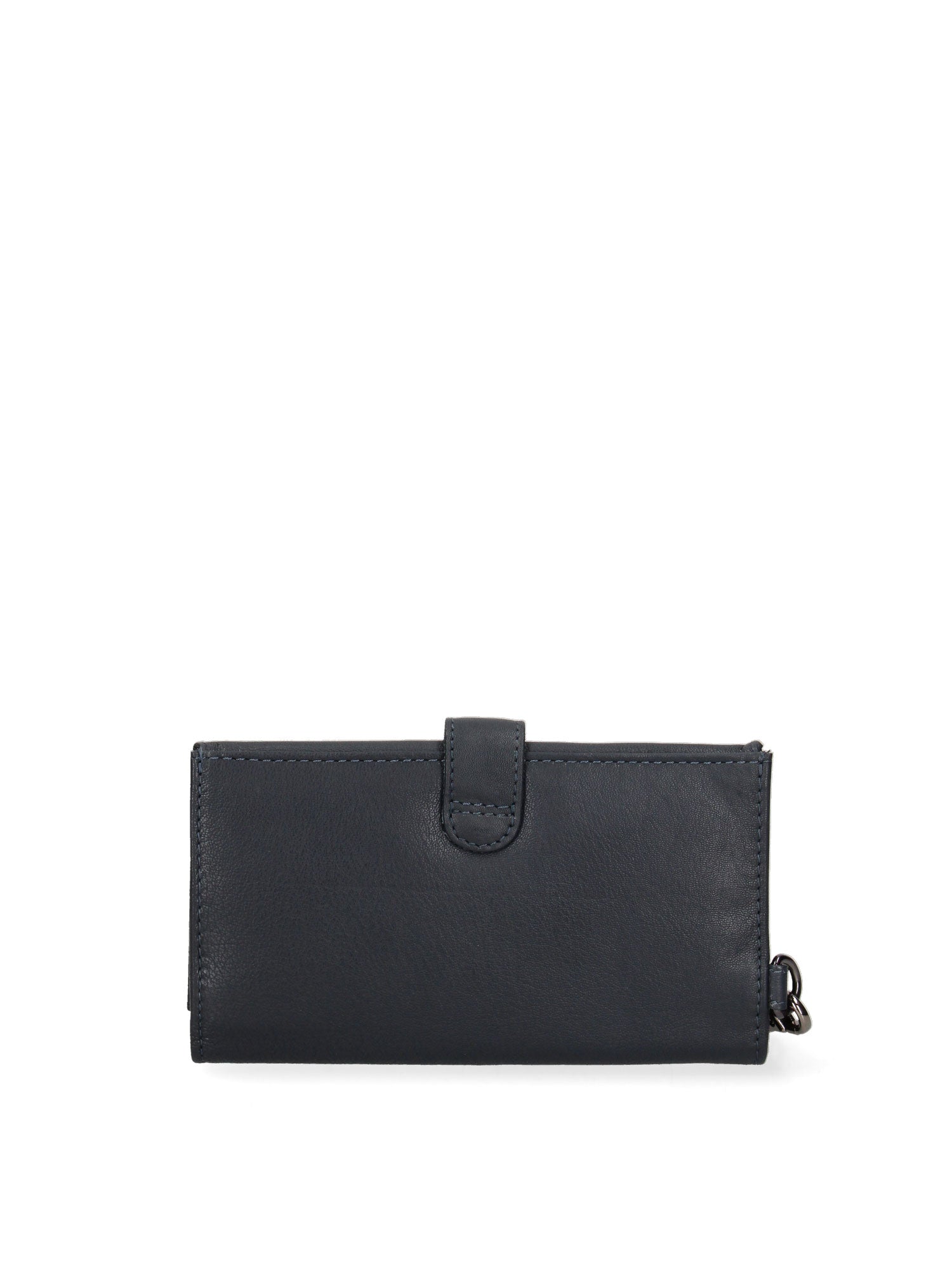 Portafoglio donna in vera pelle Casual LB7692-23-NAVY Laura Biagiotti