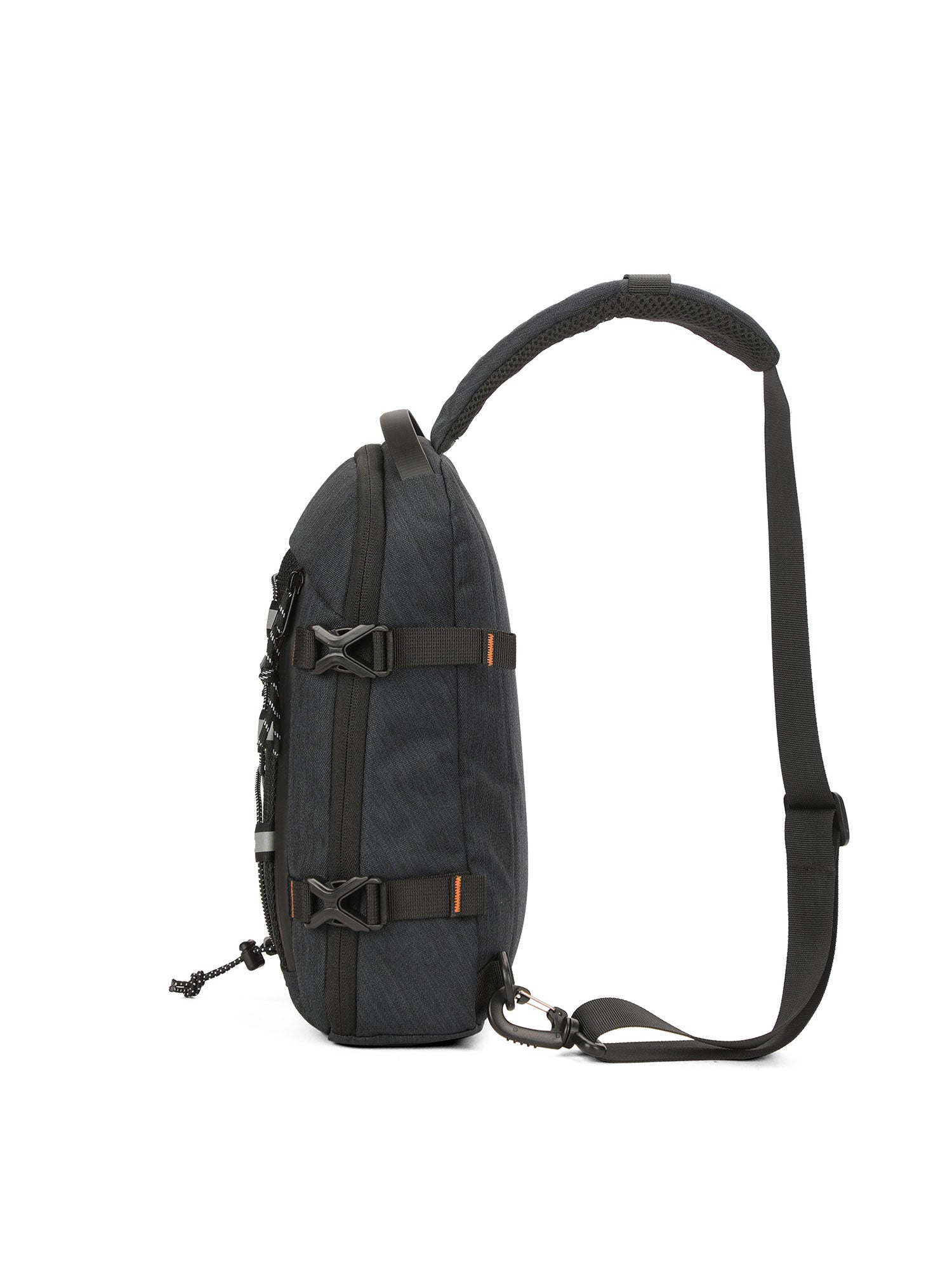 SY3307-BLACK Marsupio Unisex Axton Ultra Aoking