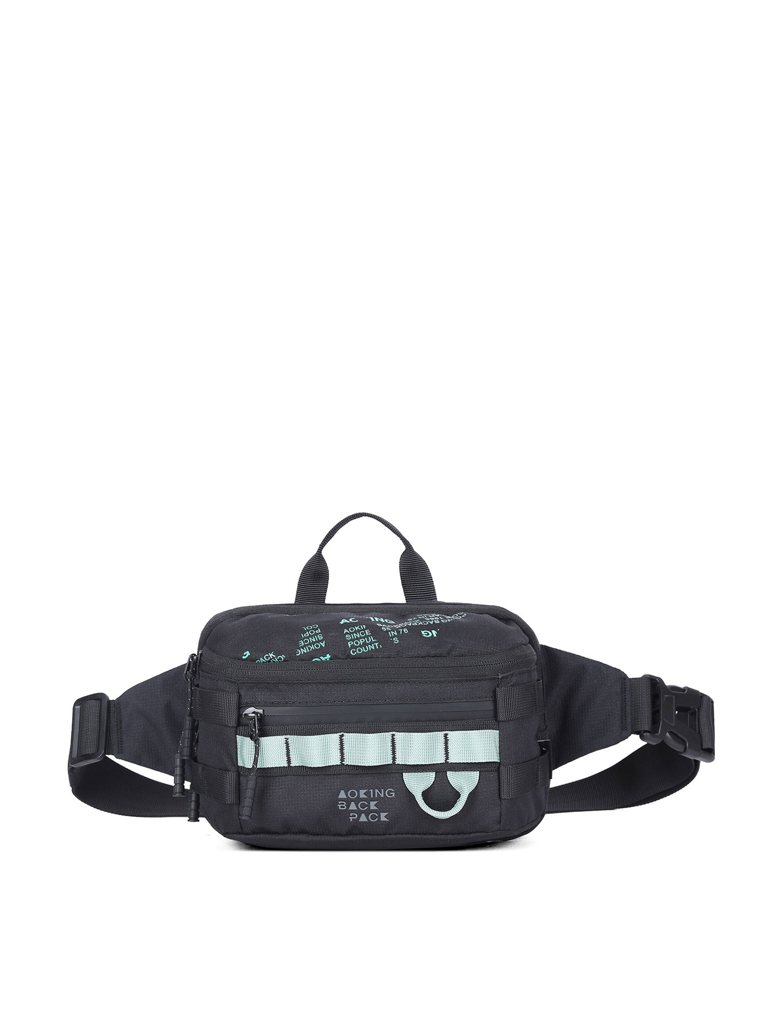 Zaino unisex Kaito Casual XY3030-8-BLACK Aoking