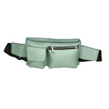 Aisha 04733-D59 GRANITA Marsupio da donna in vera pelle + canvas Gave Lux