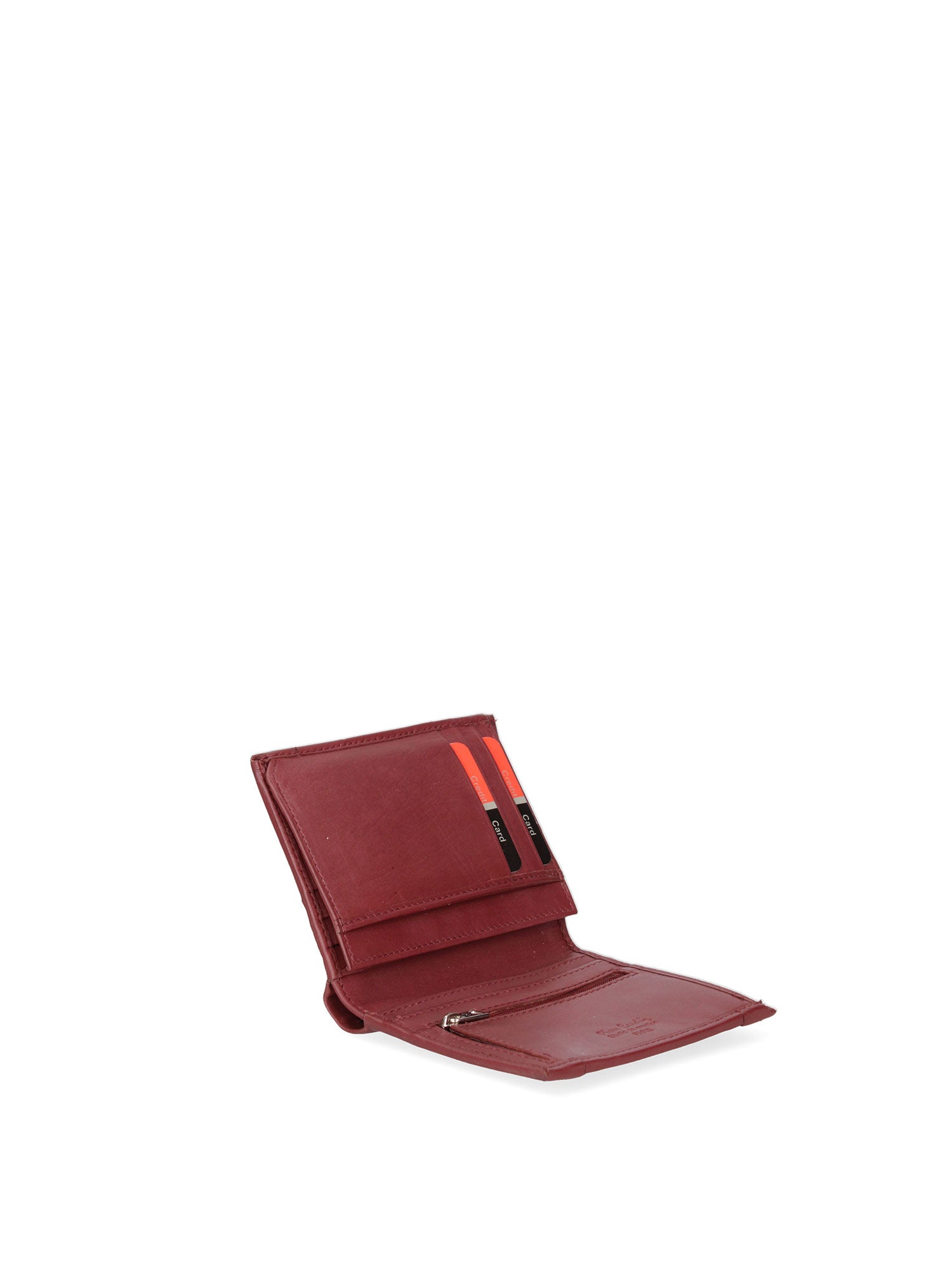 Portafoglio uomo in vera pelle Casual 8826-25-BORDO Pierre Cardin