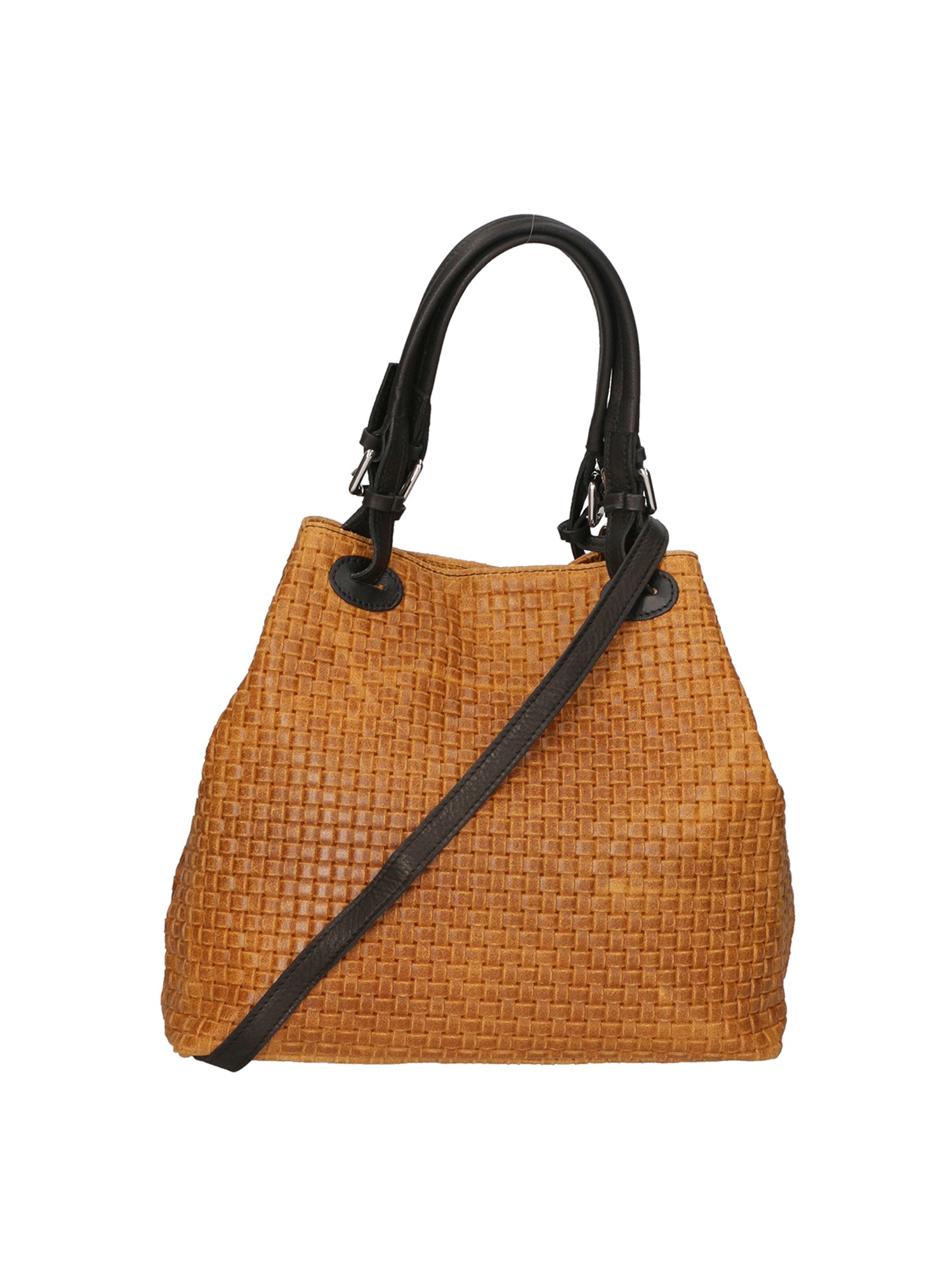 Araminta Borsa Shopper da donna Vera Pelle 80047-005 CUOIO CHIARO Gave Lux