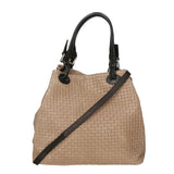 Araminta Borsa Shopper da donna Vera Pelle 80047-004 TAUPE Gave Lux