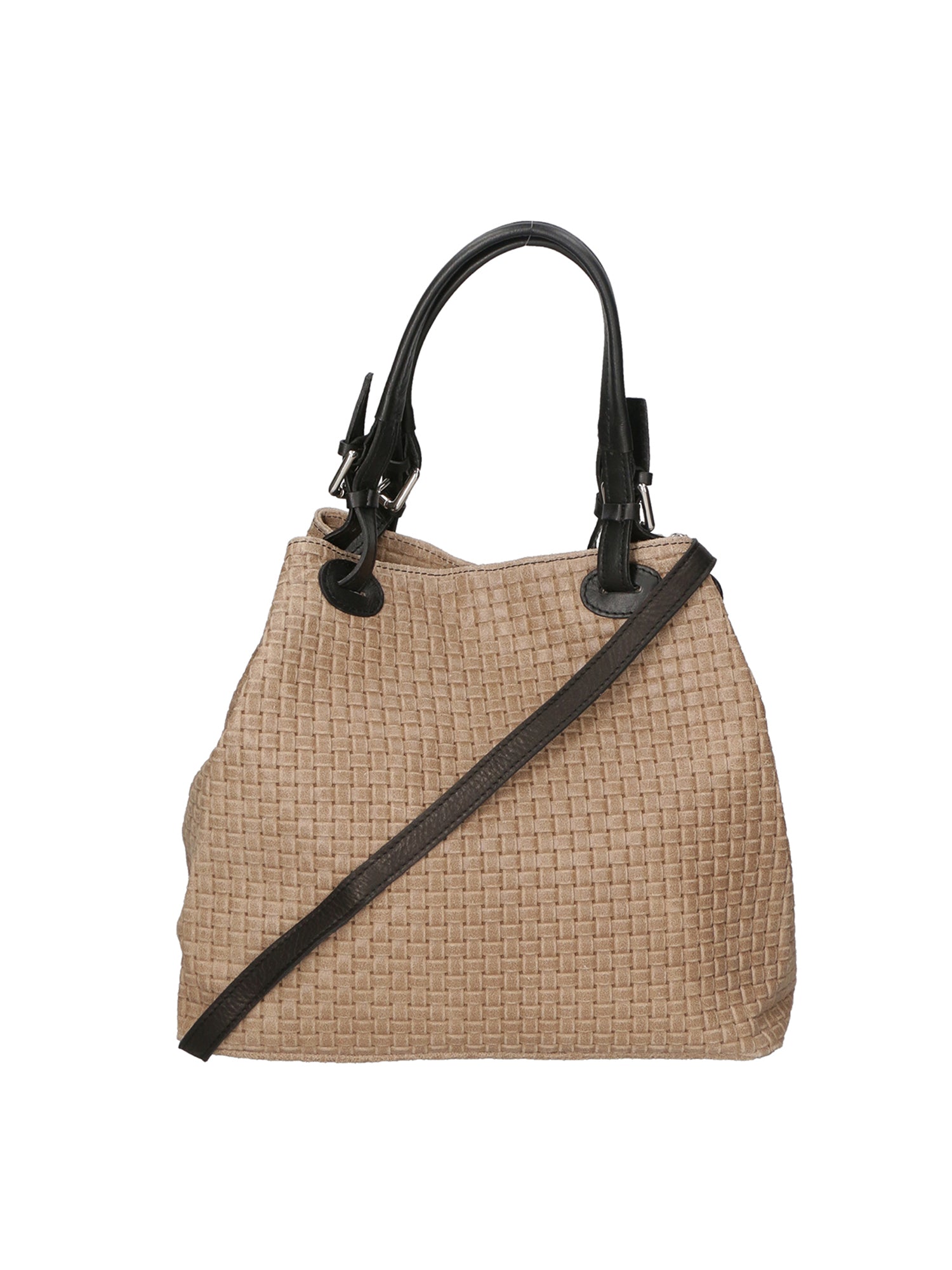 Araminta Borsa Shopper da donna Vera Pelle 80047-004 TAUPE Gave Lux