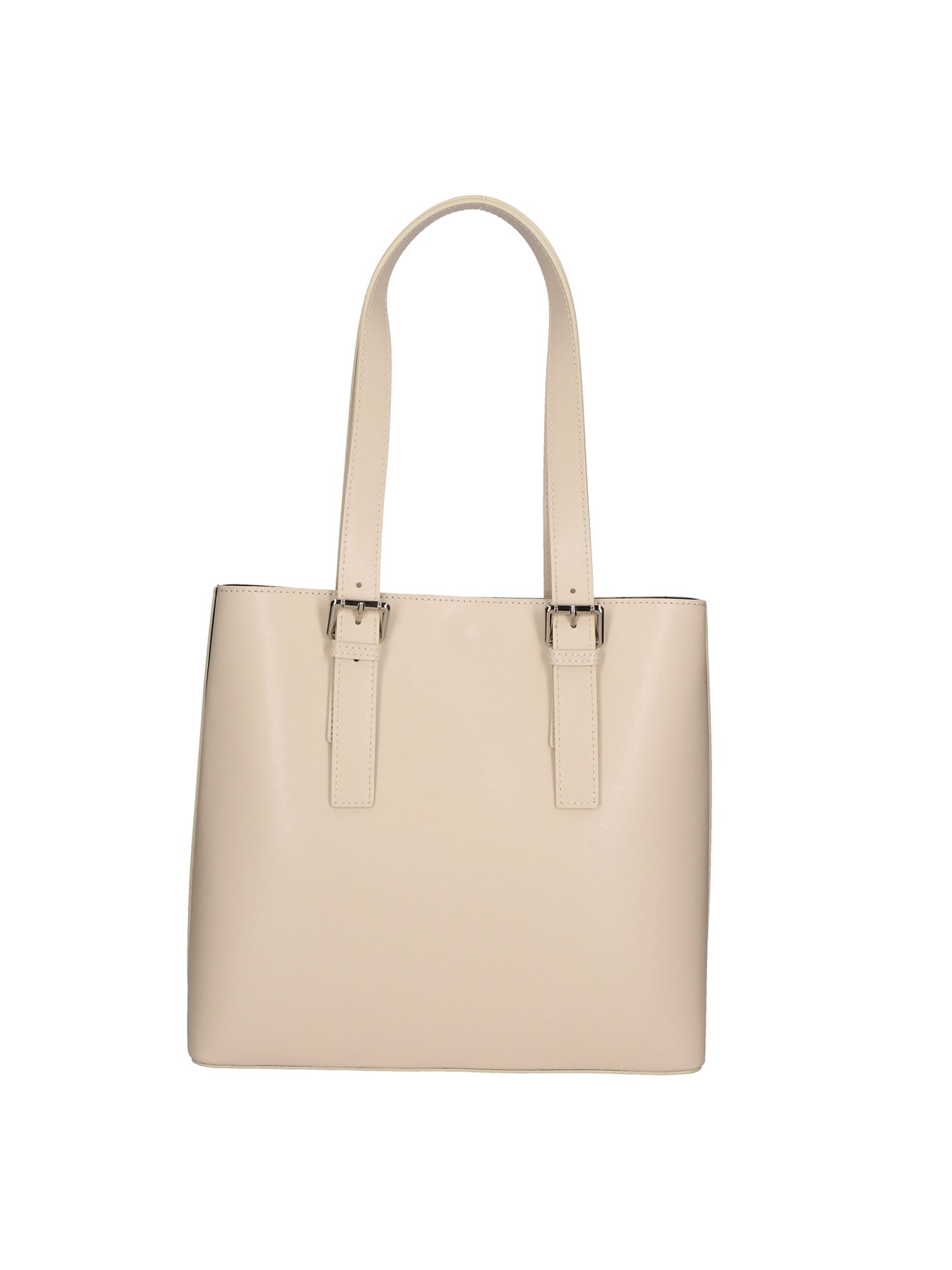Germana Borsa a spalla da donna 100% pelle 05924-B37 LATTE Gave Lux
