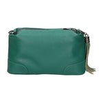 Lidia Borsa a mano da donna Vera pelle 06513-PAVONE Gave Lux