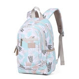 Zaino unisex Lunaria Elite Casual XN3626-6-MINT GREEN LEAF Aoking