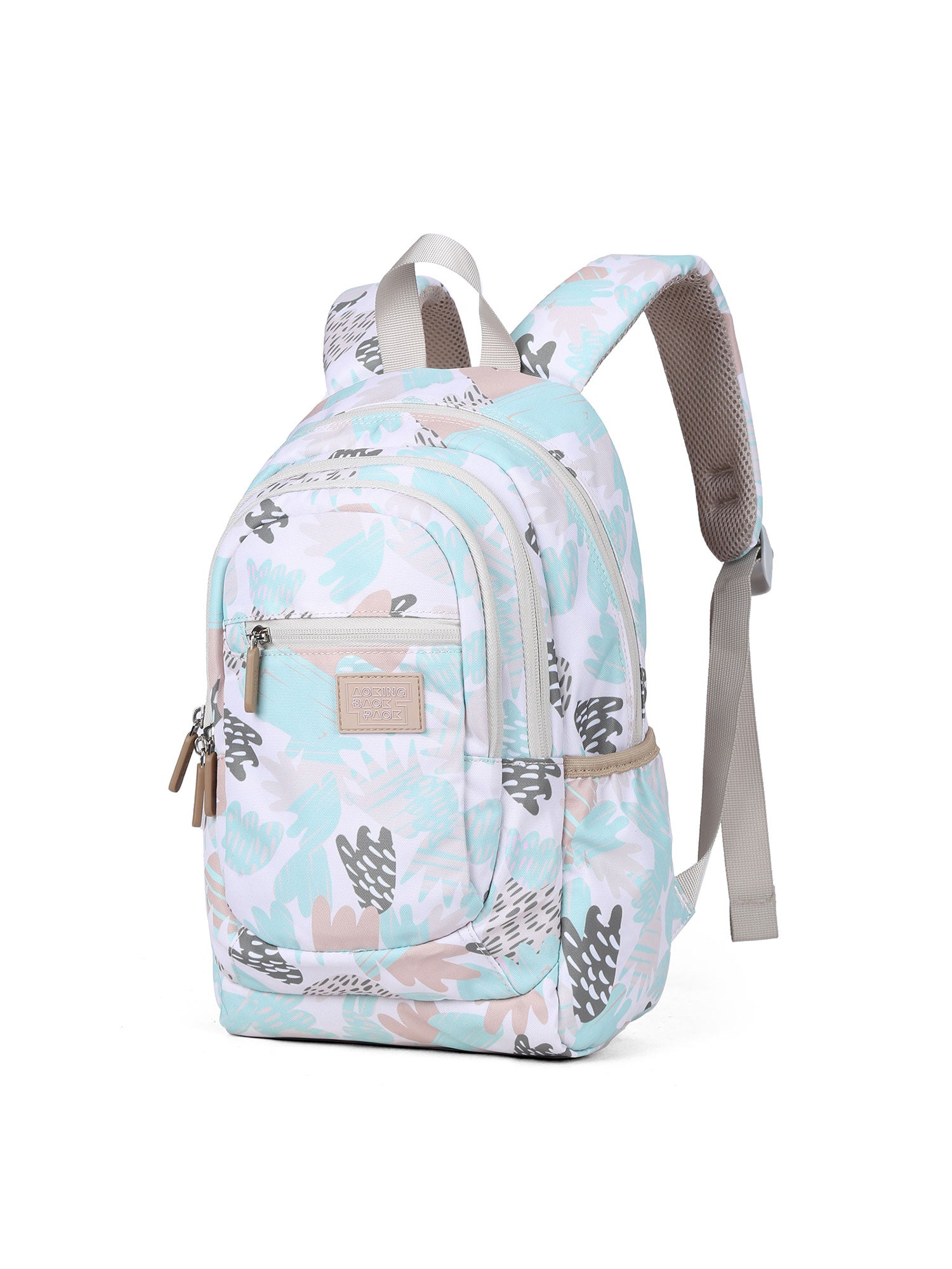 Zaino unisex Lunaria Elite Casual XN3626-6-MINT GREEN LEAF Aoking