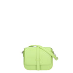 Borsa a tracolla da donna Vera pelle 07203-D12 VERDE Roberta Rossi