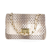 Aurélie Borsa a spalla da donna Cotone 05015-40 TAUPE Gave Lux