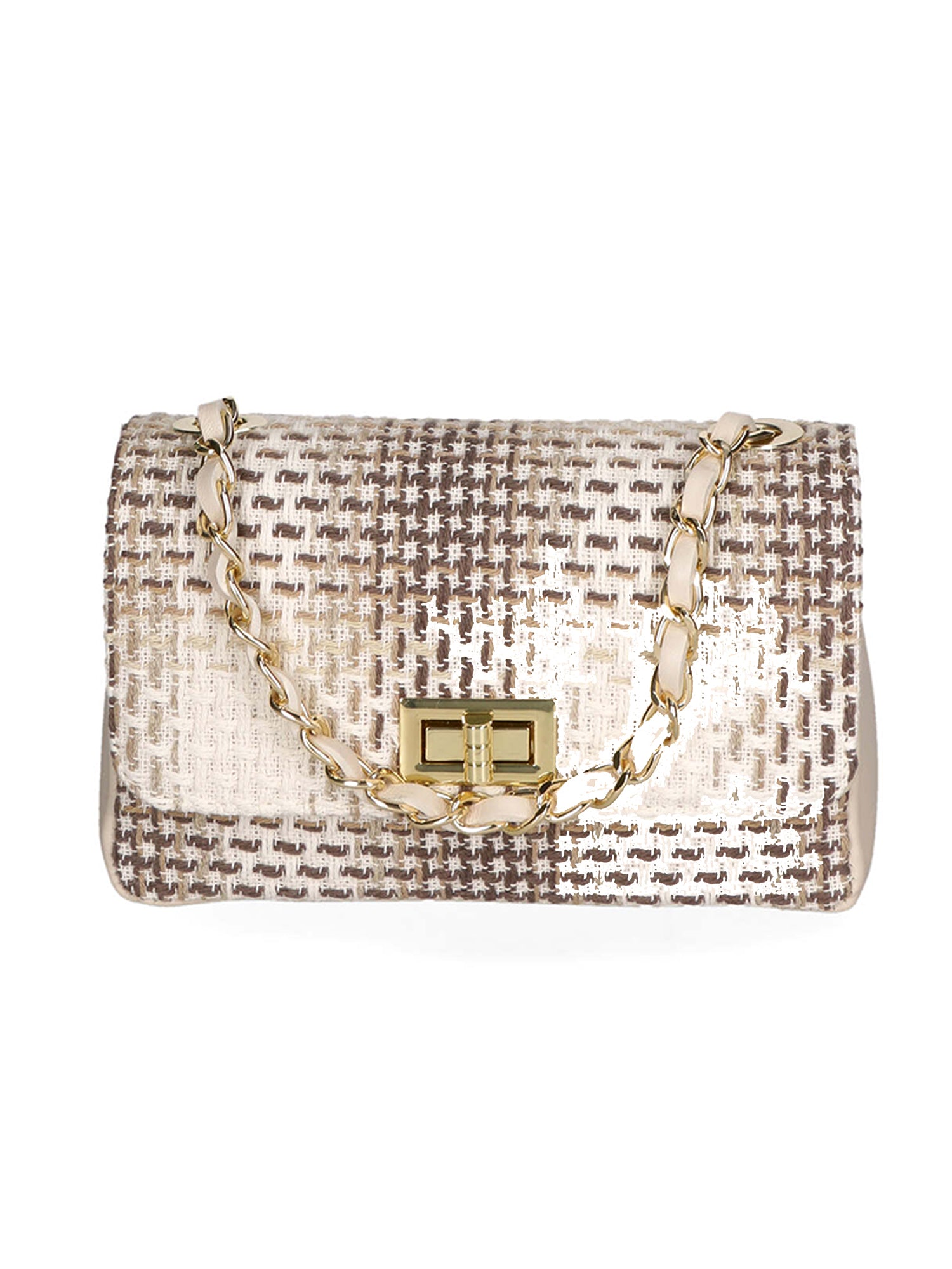 Aurélie Borsa a spalla da donna Cotone 05015-40 TAUPE Gave Lux