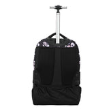 Zaino unisex Celestria Casual SLX8021-6-BLACK FLOWER Aoking