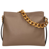 Annalou Borsa a spalla da donna Vera pelle 05417-D40 TAUPE Gave Lux