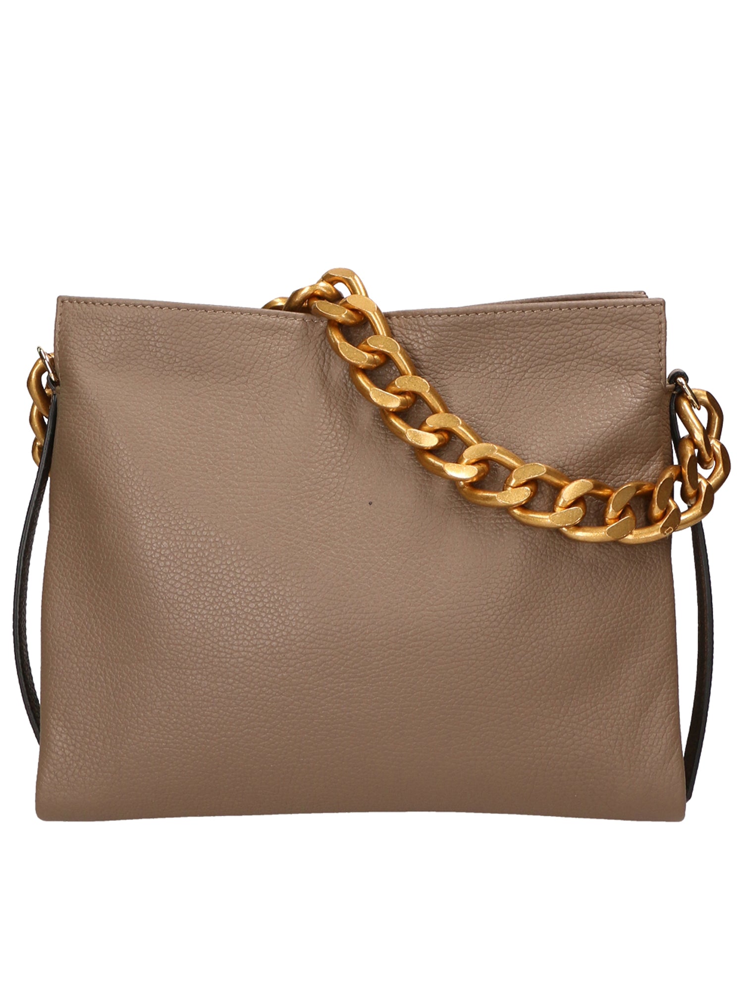 Annalou Borsa a spalla da donna Vera pelle 05417-D40 TAUPE Gave Lux