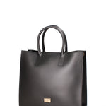 Borsa a mano da donna 100% vera pelle JR-W-1131RU-BLACK-GOLD John Richmond