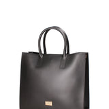 Borsa a mano da donna 100% vera pelle JR-W-1131RU-BLACK-GOLD John Richmond