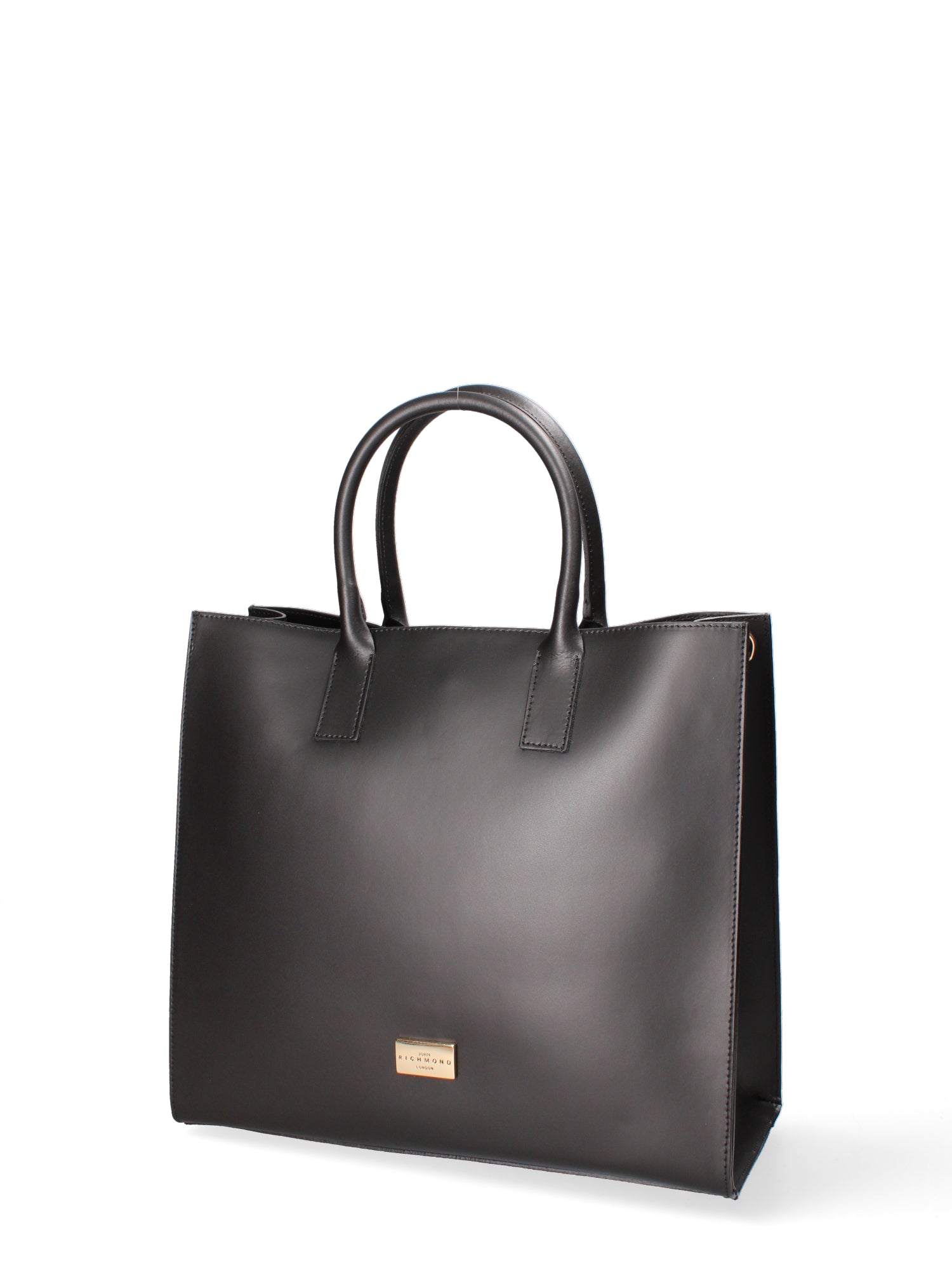 Borsa a mano da donna 100% vera pelle JR-W-1131RU-BLACK-GOLD John Richmond