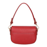 Viktoria Borsa a spalla da donna Vera pelle 06526-D10 ROSSO SCURO Gave Lux